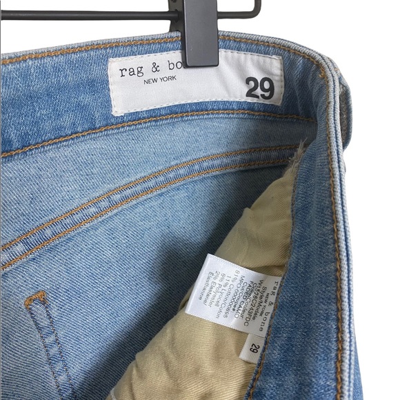 Rag & Bone preloved perfect condition mid rise ankle skinny jeans - Picture 3 of 8